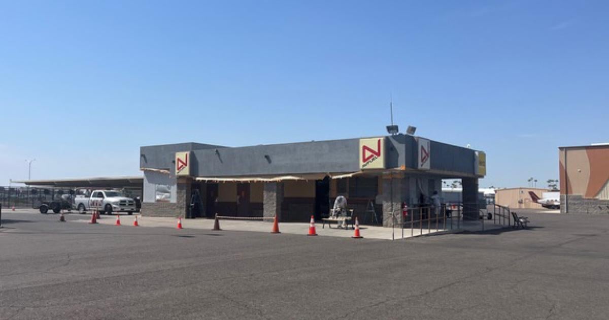 Former Avflight FBO, now Cunningham Aviation at KFFZ