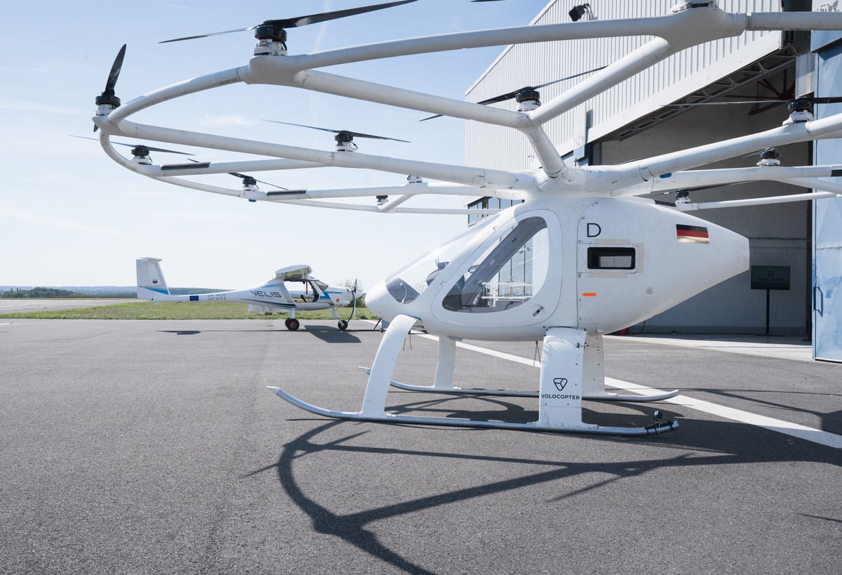 Avius European Flight Simulation Tests eVTOL Aircraft Airspace Integration ...