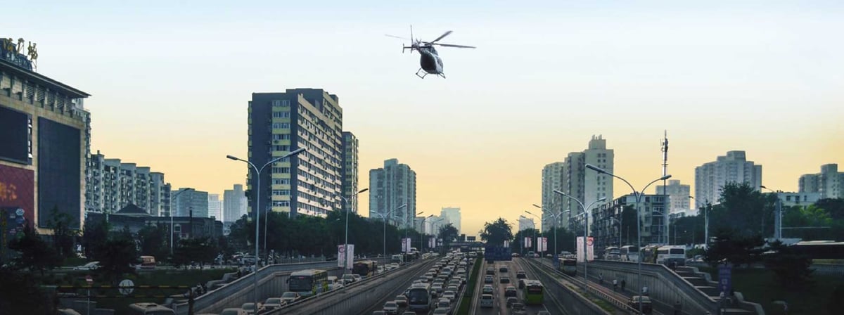 Helicopter Rideshare Program Sees eVTOL Aircraft as Charter Sector's ...