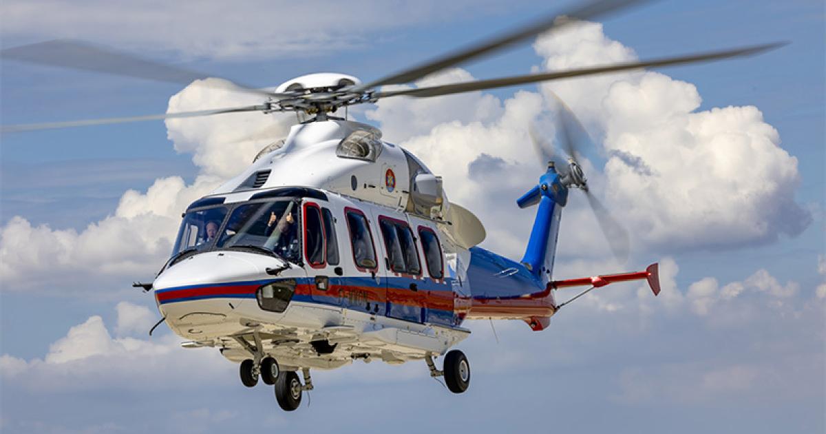 Airbus Helicopters H175 Certified in China | Aviation