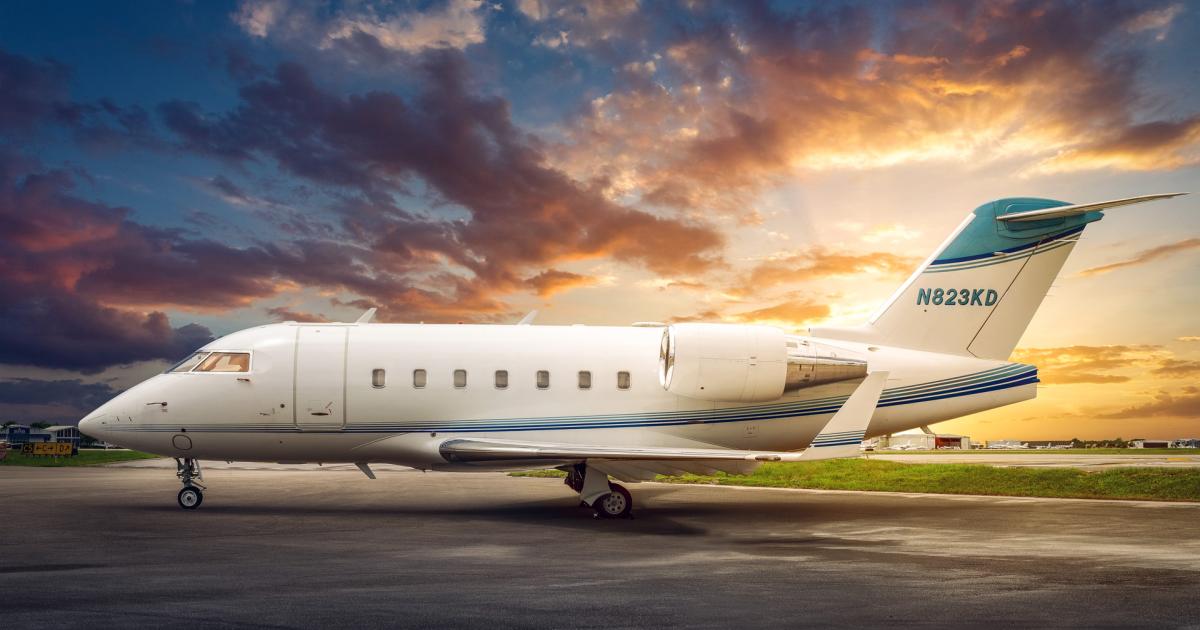 Hop-A-Jet Challenger 604 Business Jet Crashes on I-75 in Southwest