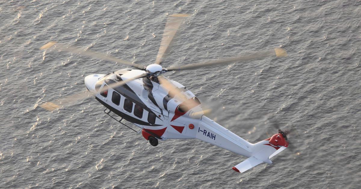 PHI Group Adds Leonardo AW189 Helicopters for Offshore Work