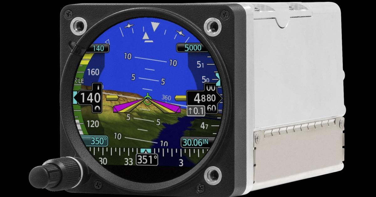 Garmin GI 275 Electronic Flight Instrument Approved for MD