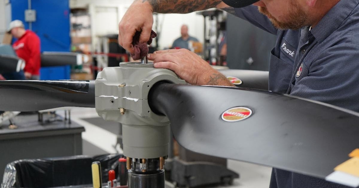 Hartzell Propeller Service Center Launches Propeller Core Purchase