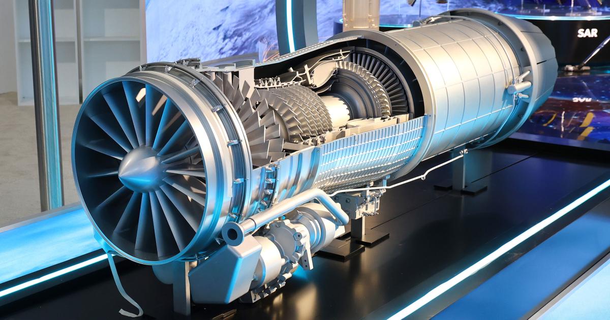 Hanwha Showcases Indigenous Fighter Engine | Aviation