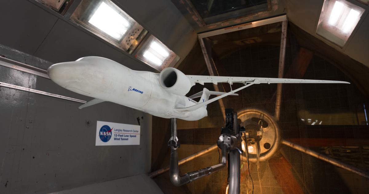 Boeing and NASA Shelve X-66 Sustainable Flight Demonstrator