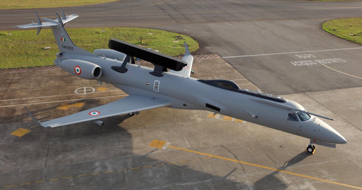 Brazil Aerospace and Defense Firm Embraer Establishes India Subsidiary |  Aviation International News