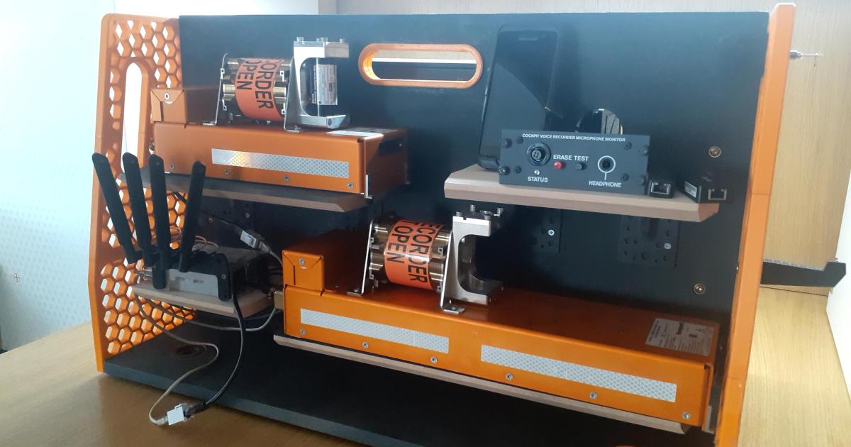 Honeywell's Black Box in the Sky Goes Beyond Today's Flight Data