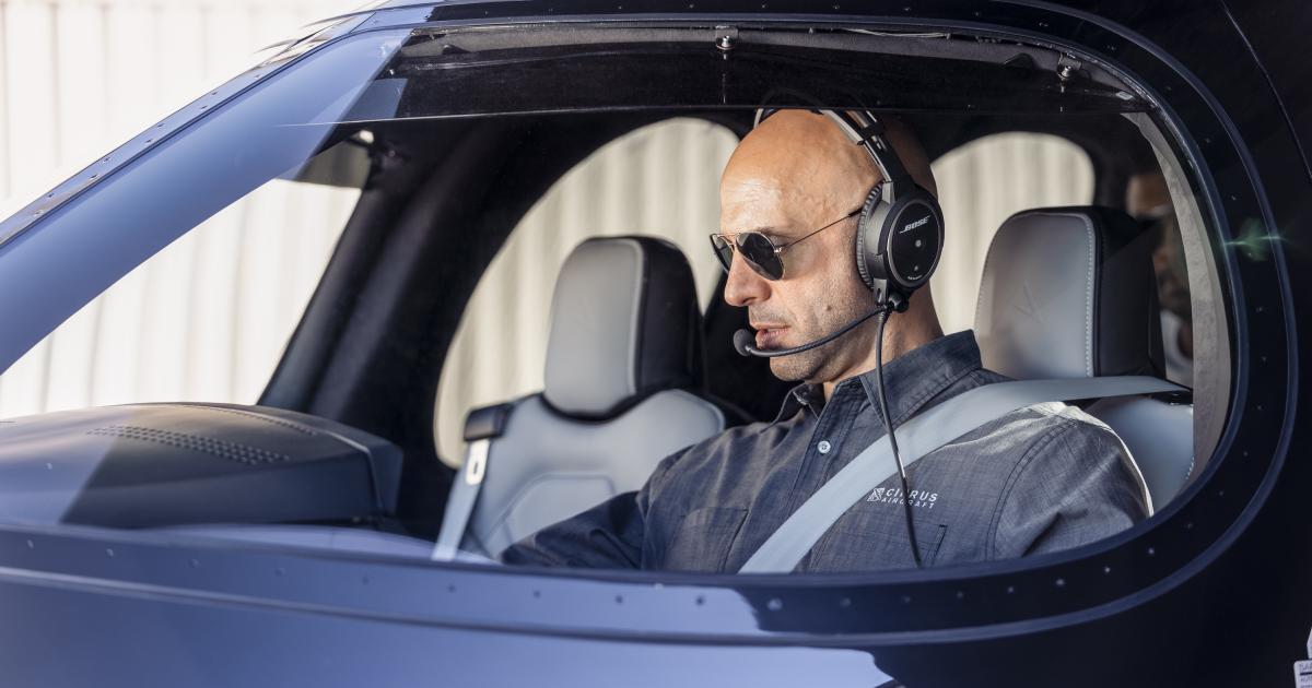 Cirrus Adds Vision Jet Flight Simulator in Scottsdale | Aviation