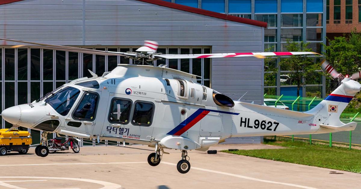 Leonardo Logs Helicopter Orders from Asian Customers | Aviation