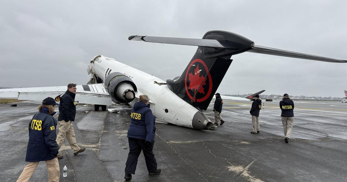 ASDE-X Runway Safety System Failed To Alert in LaGuardia CRJ