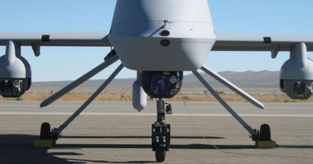 U.S. Gray Eagle UAV Gets More Sensors and Multi-Control | Aviation