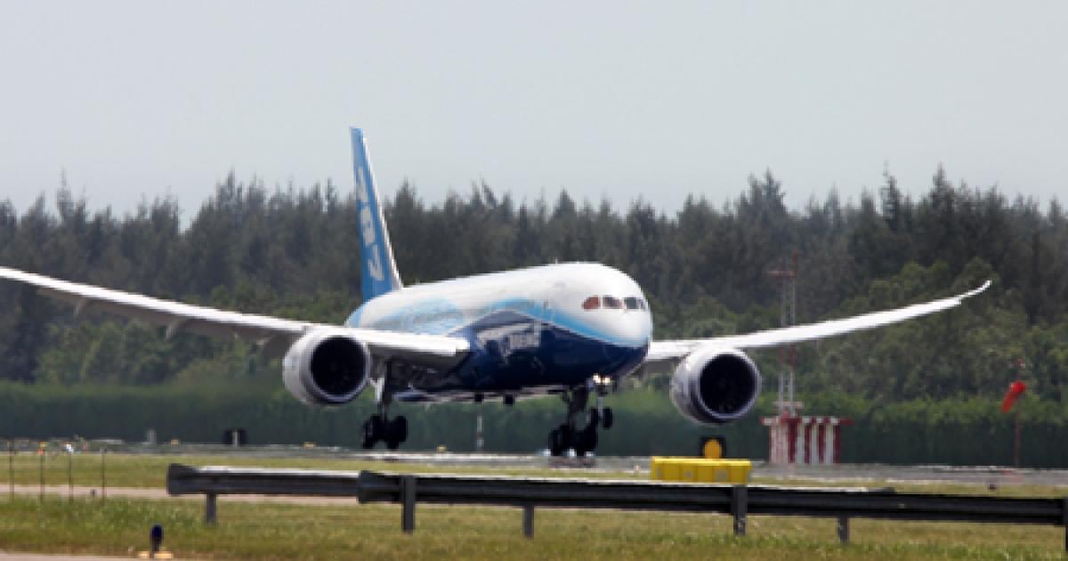 Dream Tour” Takes 787 ZA003 to Toronto on March 1 | Aviation