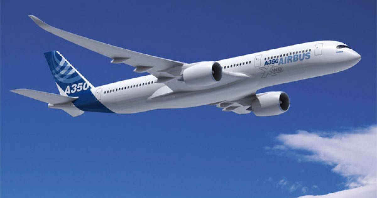 Paris 2011: Airbus Boosts A350-1000 To Take on Boeing 777