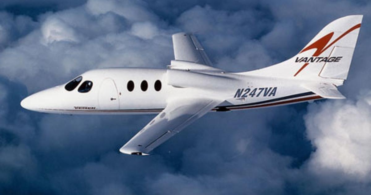 VisionAire Seeks Vantage Jet Buyers, Investors | Aviation 