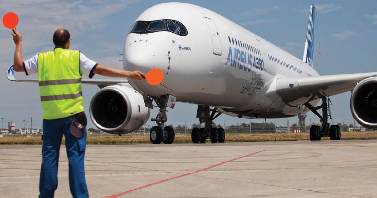 AIRBUS A350 XWB 1/150スケール Amazon.com: ANDSYYDS Airplane Model, 1/142 Scale Airplane