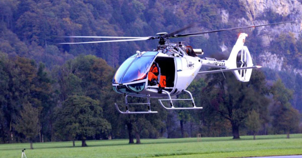 Start-up Marenco Flies SKYe Helicopter for First Time | Aviation