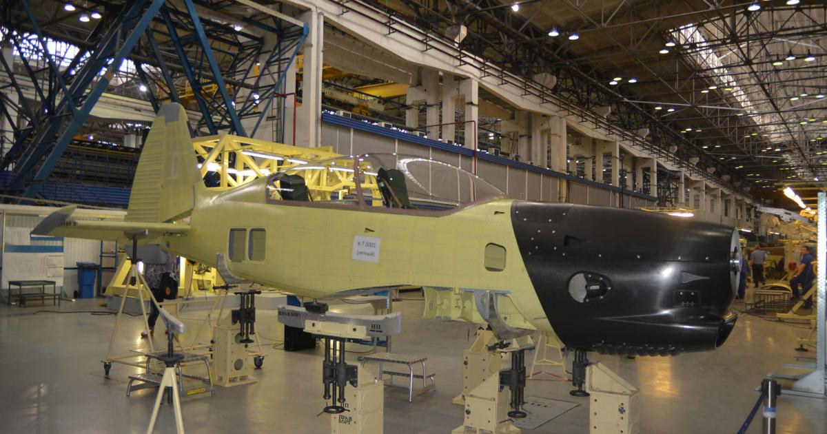 New Yak-152 Trainer Will Come With Alternate Powerplants