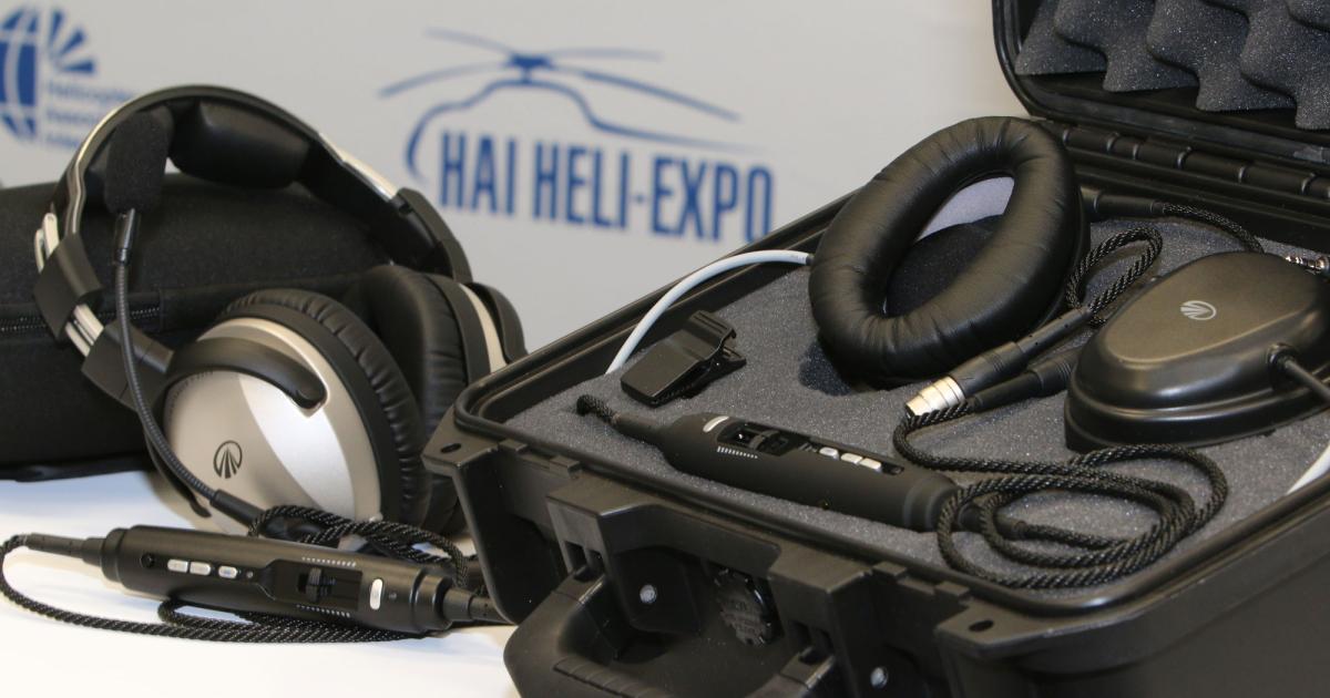 Lightspeed Aviation debuts Zulu 3 Headset and ANR Helmet