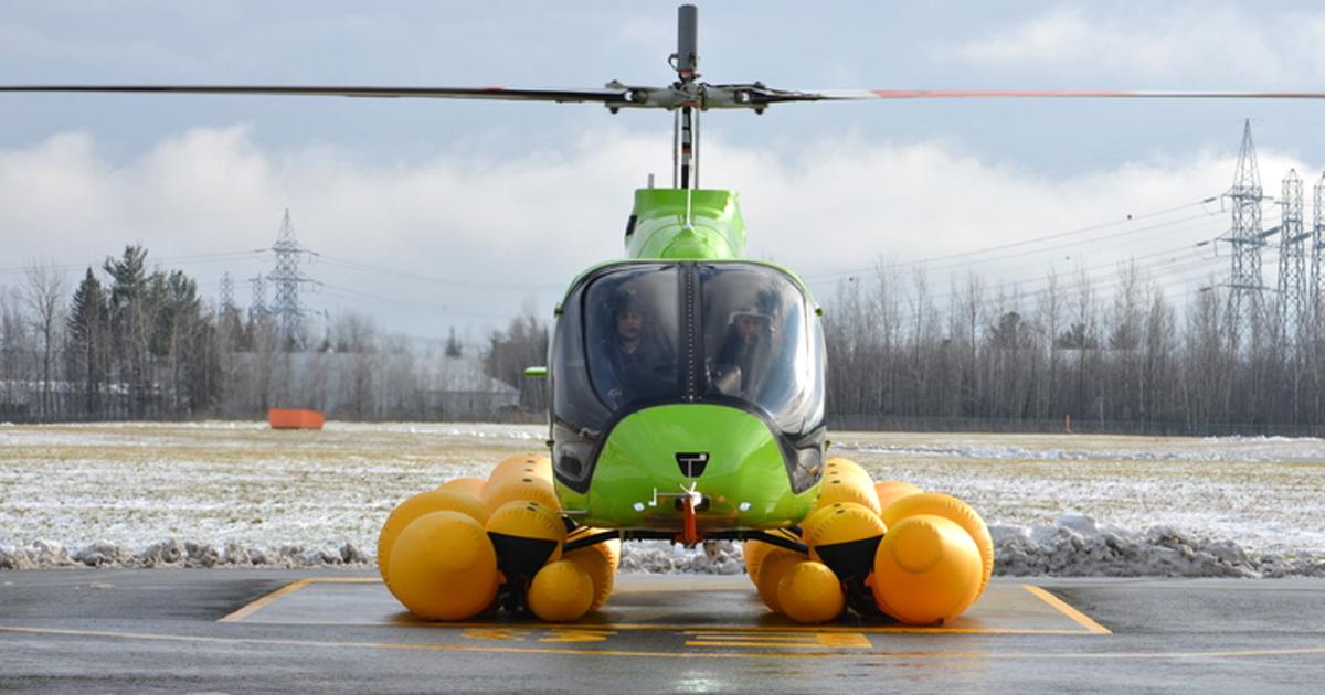 Bell, Dart Get Canadian Nod for 505 Emergency Floats | Aviation