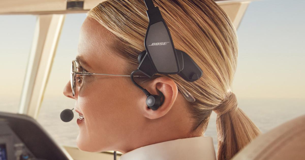 Bose ProFlight Aviation Headset Now Available | Aviation