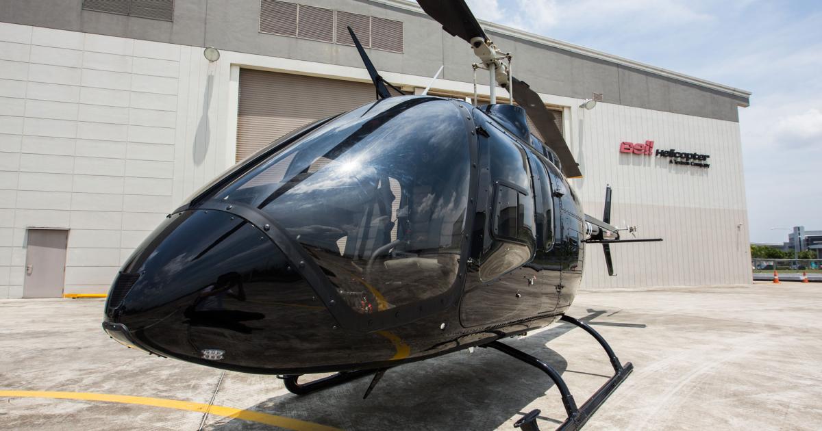 Bell Jet Ranger X Embarks On Three-month Asian Tour | Aviation