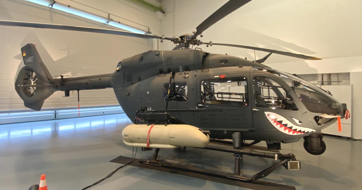 Airbus Studying Obscurant Defense for H145M | Aviation