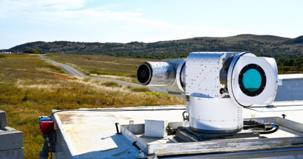 Lockheed Laser Lances Drones | Aviation International News