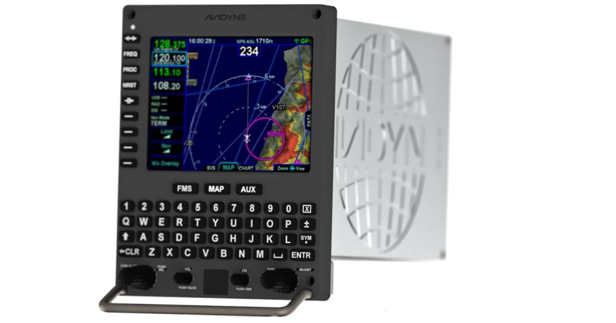sun Avidyne Helios Brings Multifunction FMS to Rotorcraft | Aviation