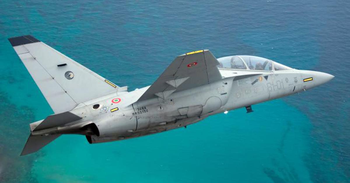 Azerbaijan Buys the M-346 as Caucasus Stand-off Continues