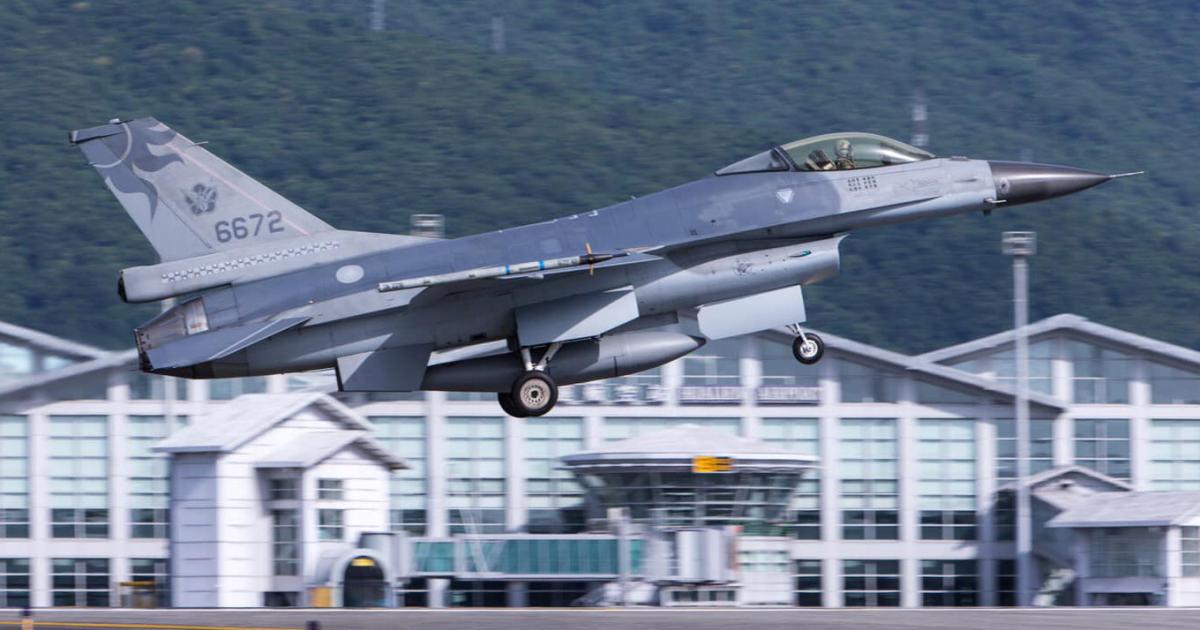 Taiwan Grounds F-16 Fighter Fleet Following Crash | Aviation