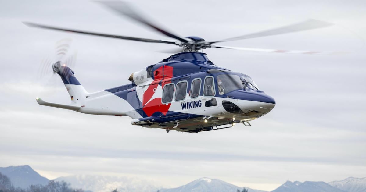 Leonardo's AW139 Helicopter Turns 20 | Aviation International News
