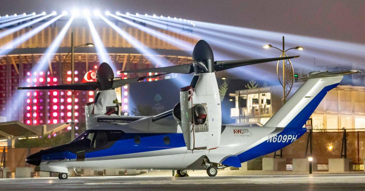 Leonardo launches Agusta as the new brand for the VIP market as