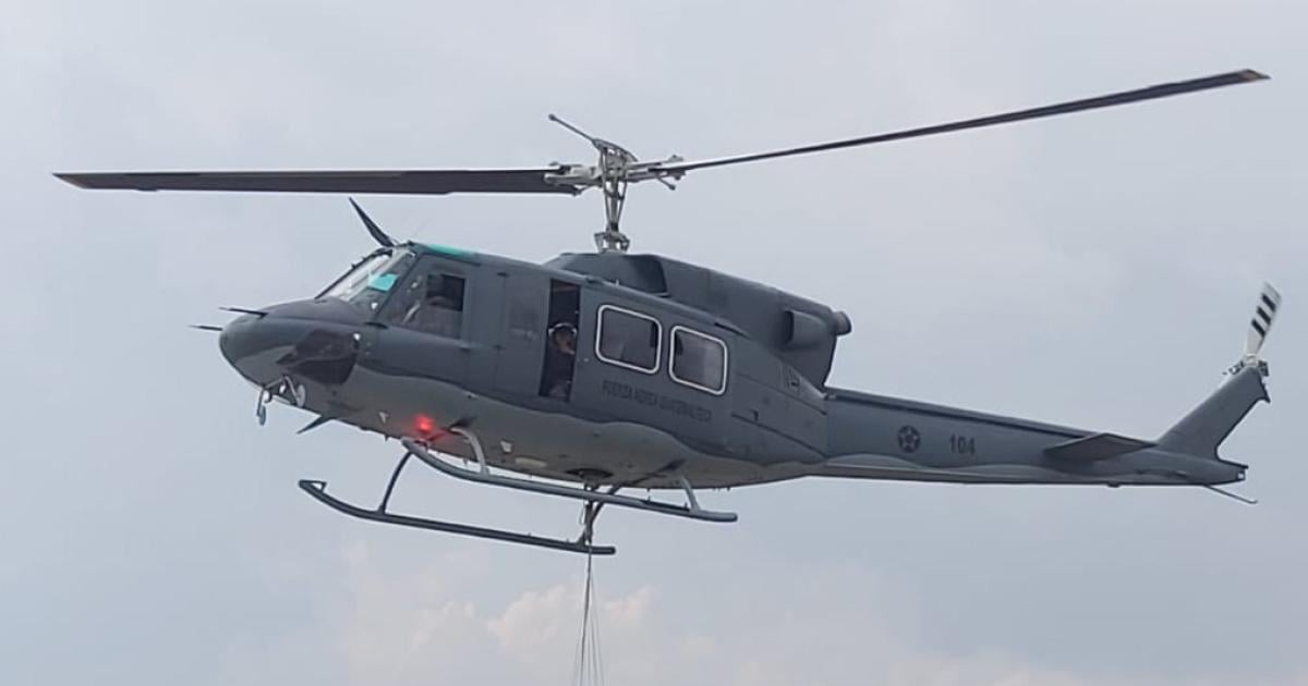 Bell 212 Gets Archangel Upgrade | Aviation International News