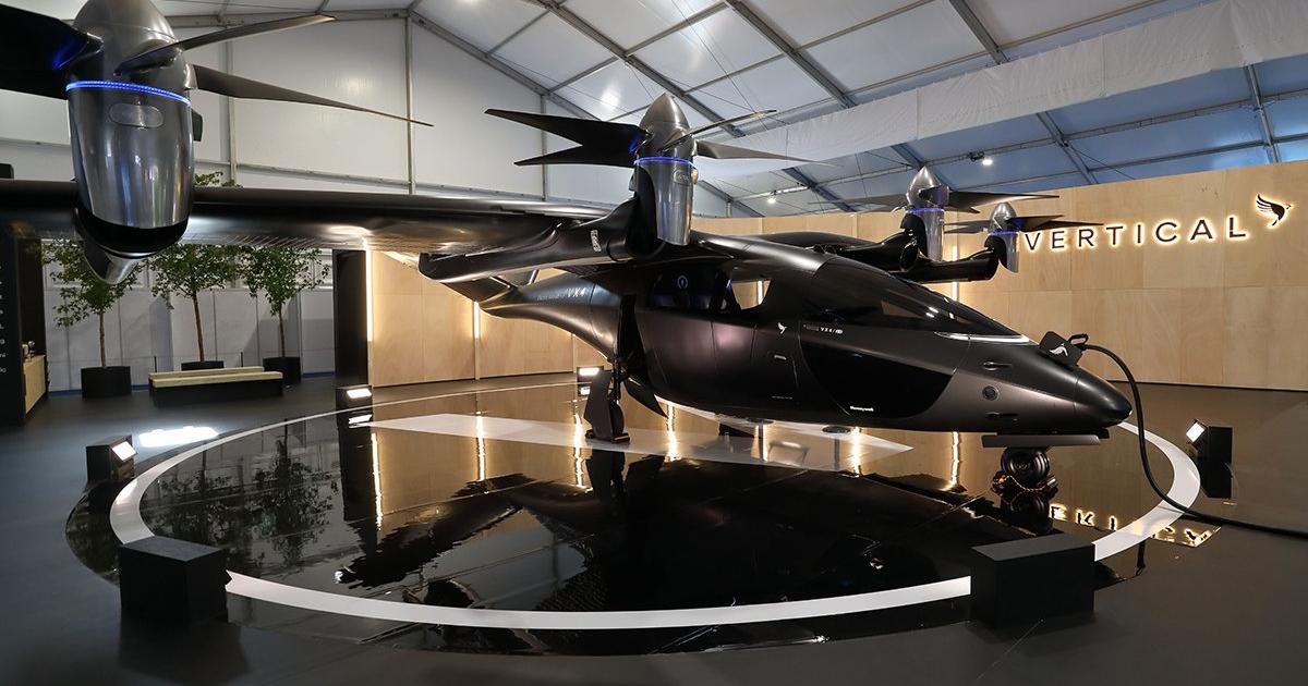 Vertical Teams with Babcock on EMS, Cargo VX4 eVTOL Variants