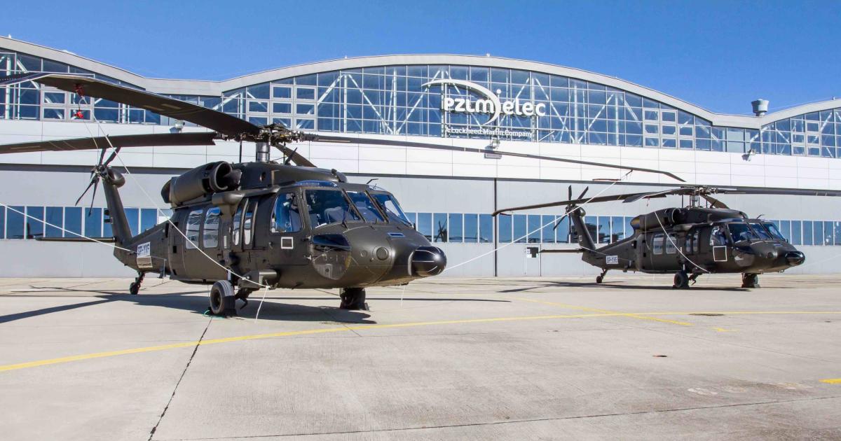 Sikorsky's Black Hawk Represents the 21st Century Chapter in PZL
