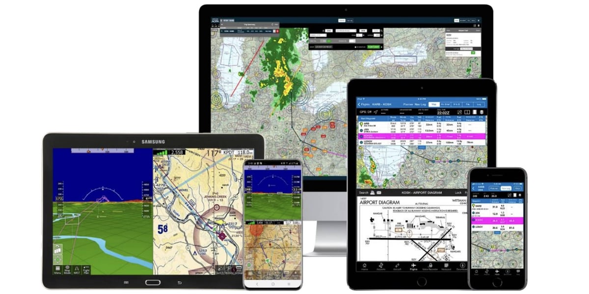 Flight Computer App Adventure Pilot Electronic Flight Bag App Adds Checklists and ...