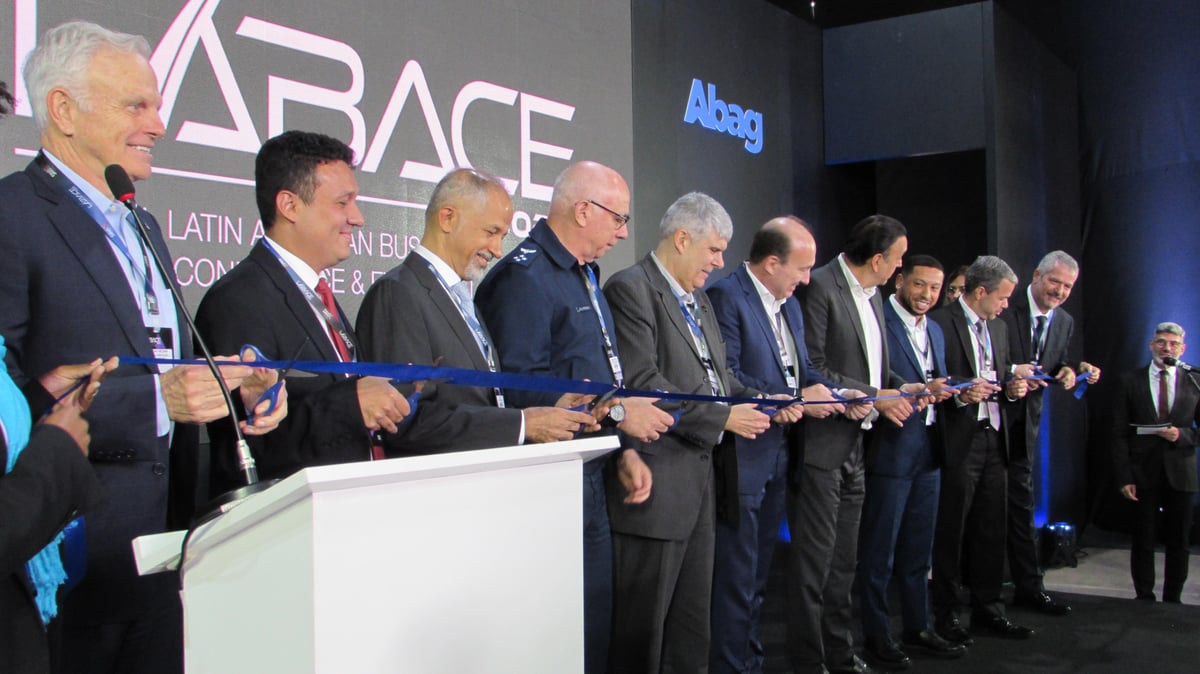 LABACE 2023 Opens Under Rainy Skies at Brazil's São Paulo Congonhas ...