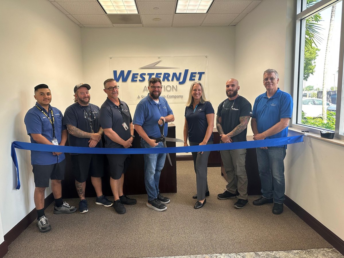 Western Jet Aviation Gains Part 145 Certification at Opa Locka MRO
