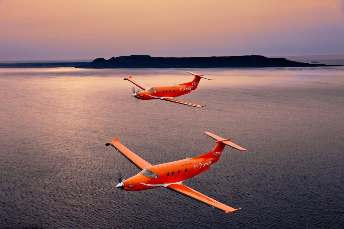 Canadian Apv Operator Canadian Aeromedical Operator Ornge's Order Will Renew Its PC-12 Fleet ...
