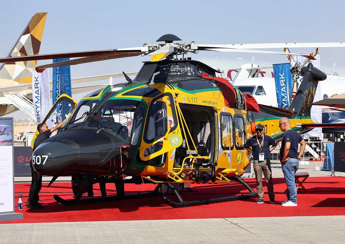 Leonardo AW169 Targets Gulf Government Sales | Aviation International News