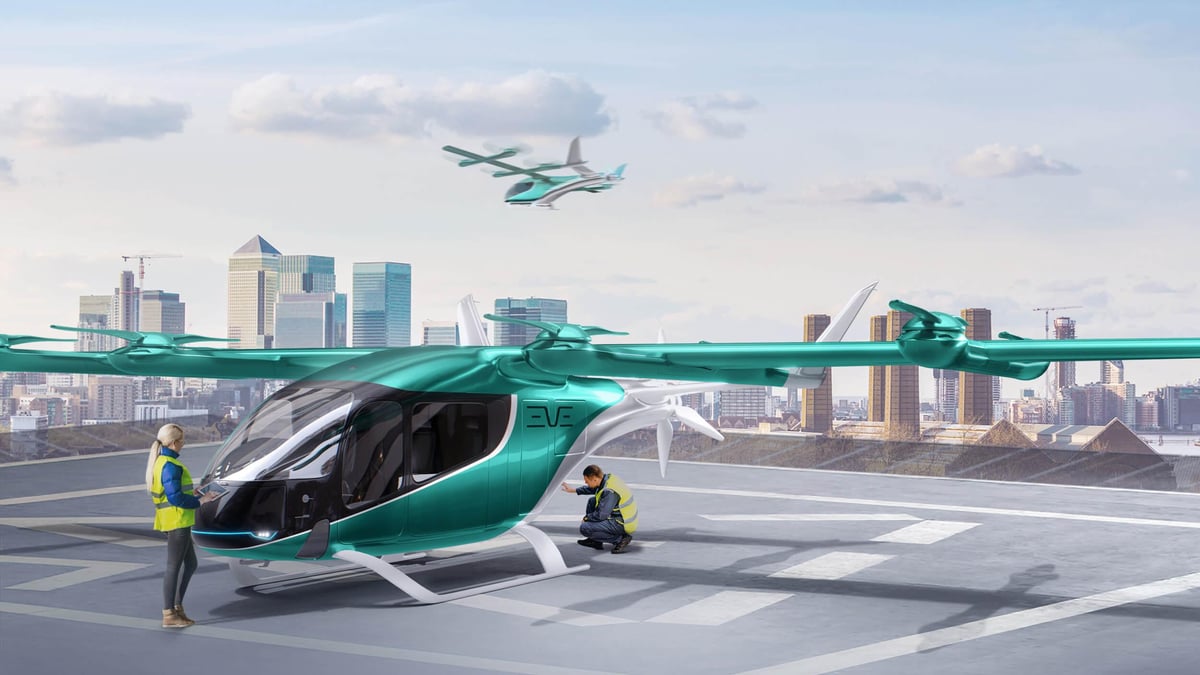 Asia Well Placed For Leading Role in Advanced Air Mobility | Aviation ...