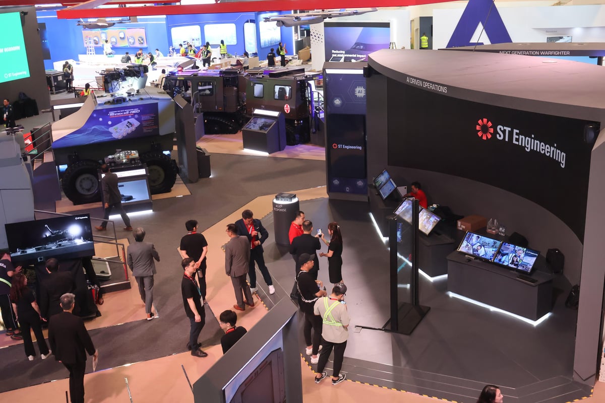ST Engineering Reaping Benefits of AI | Aviation International News