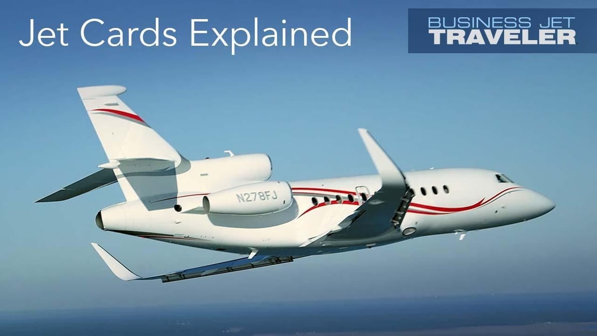 Flying on Private Jets with Jet Cards – BJT Explainer | Aviation ...