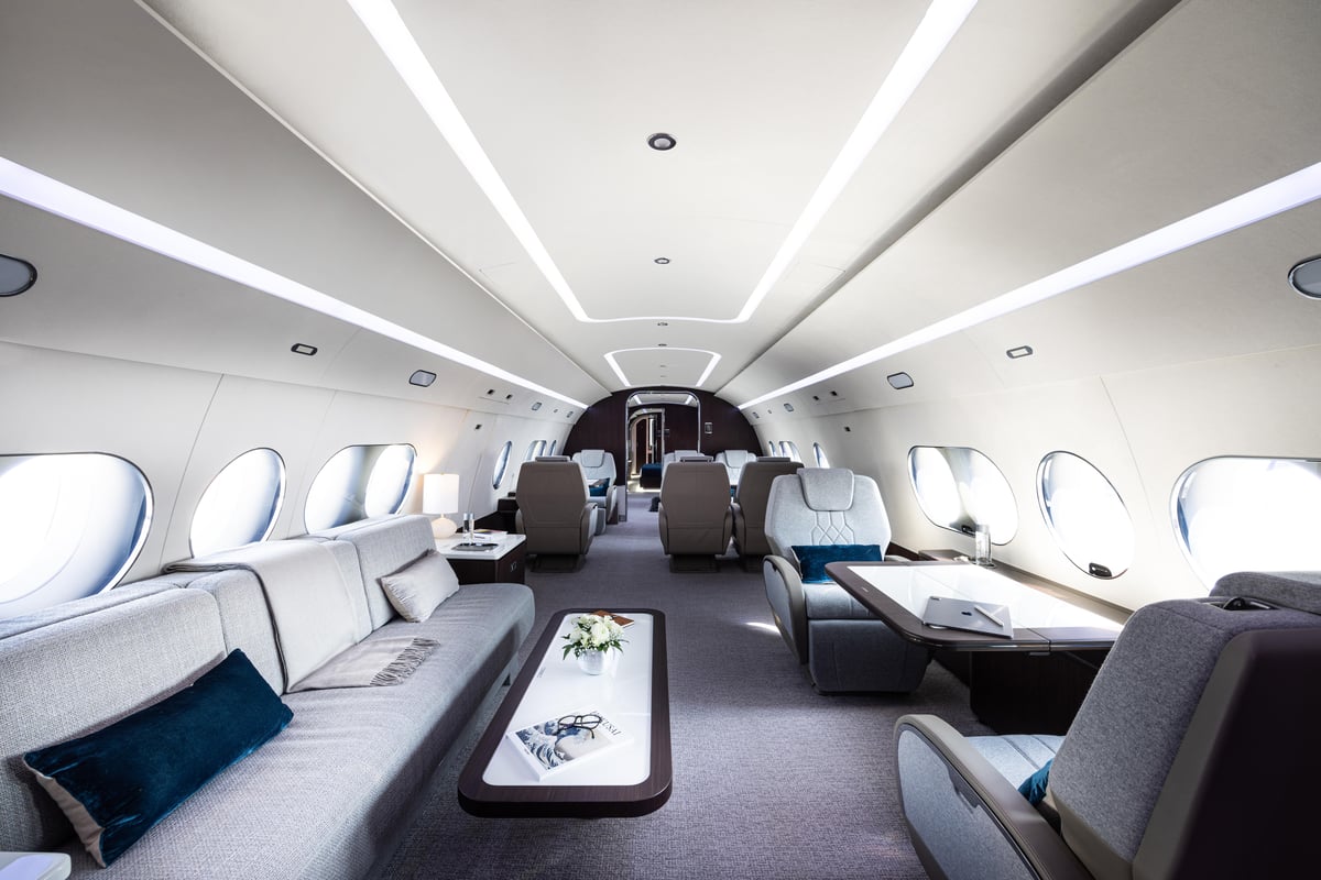 Airbus Research Highlights Factors Driving New Business Jet ...