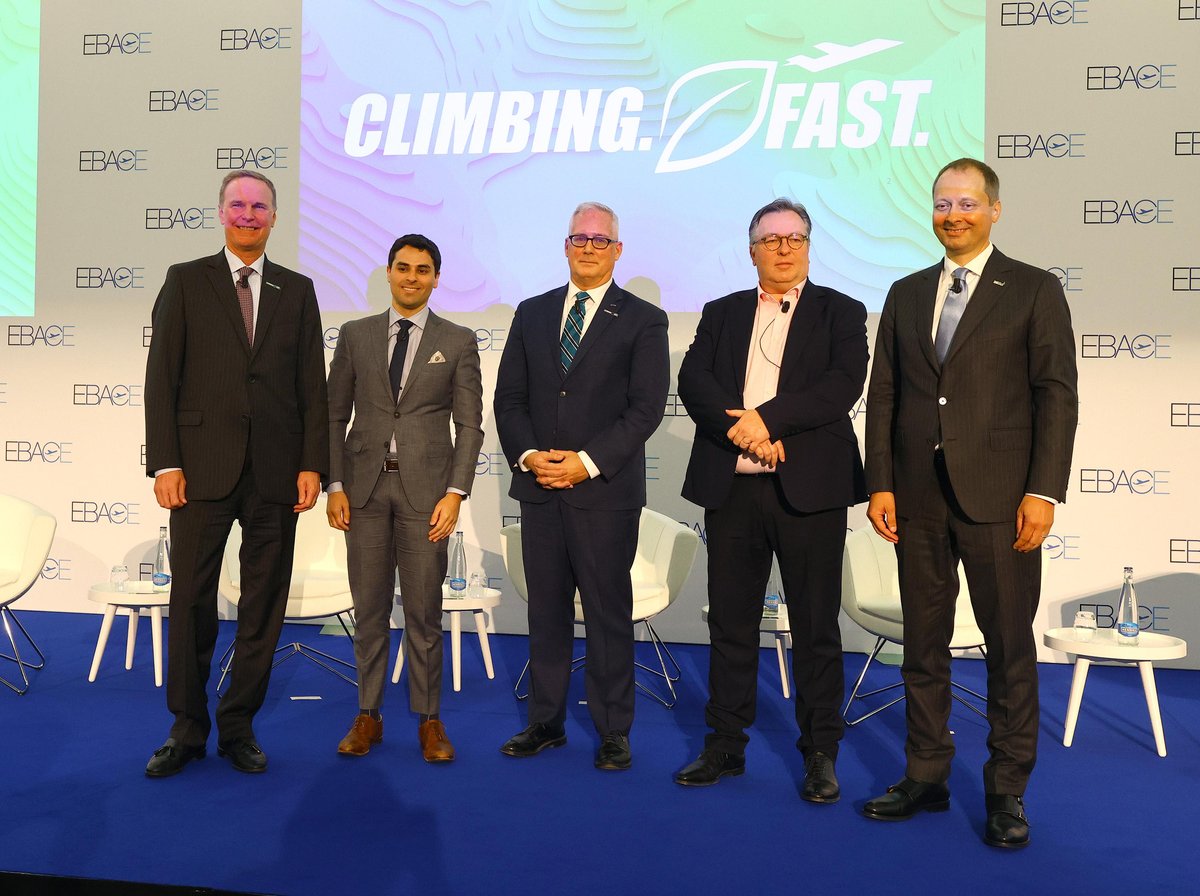EBAA Joins NBAA's Climbing Fast Initiative | Aviation International News