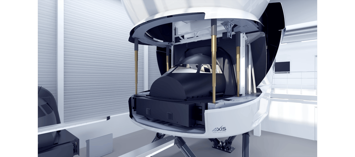 AX-D Flex Flight Training Simulators Can Switch Between Aircraft Types ...