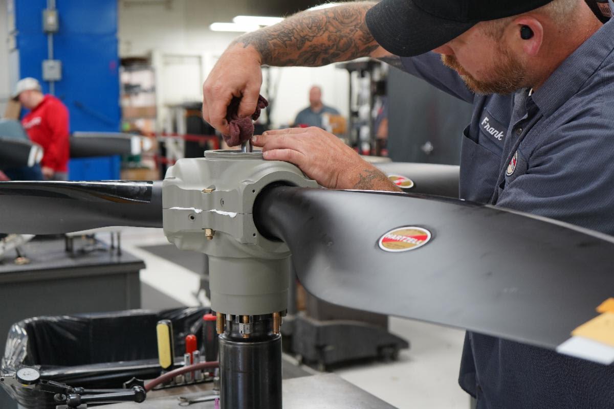 Hartzell Propeller Service Center Launches Propeller Core Purchase