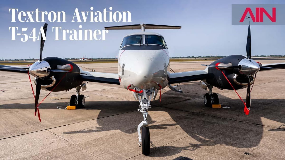 U.S. Navy Enlists King Air 260 Aircraft to Train Pilots For Military ...