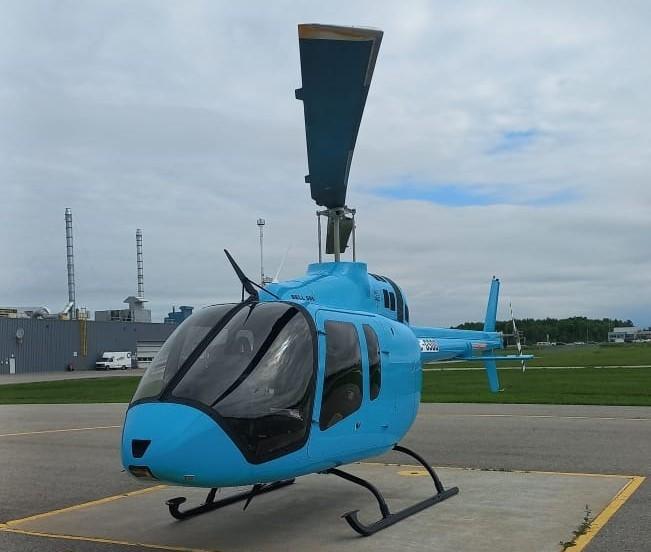 Bell Delivers Custom 505 to Auto Dealer All Motors Brazil